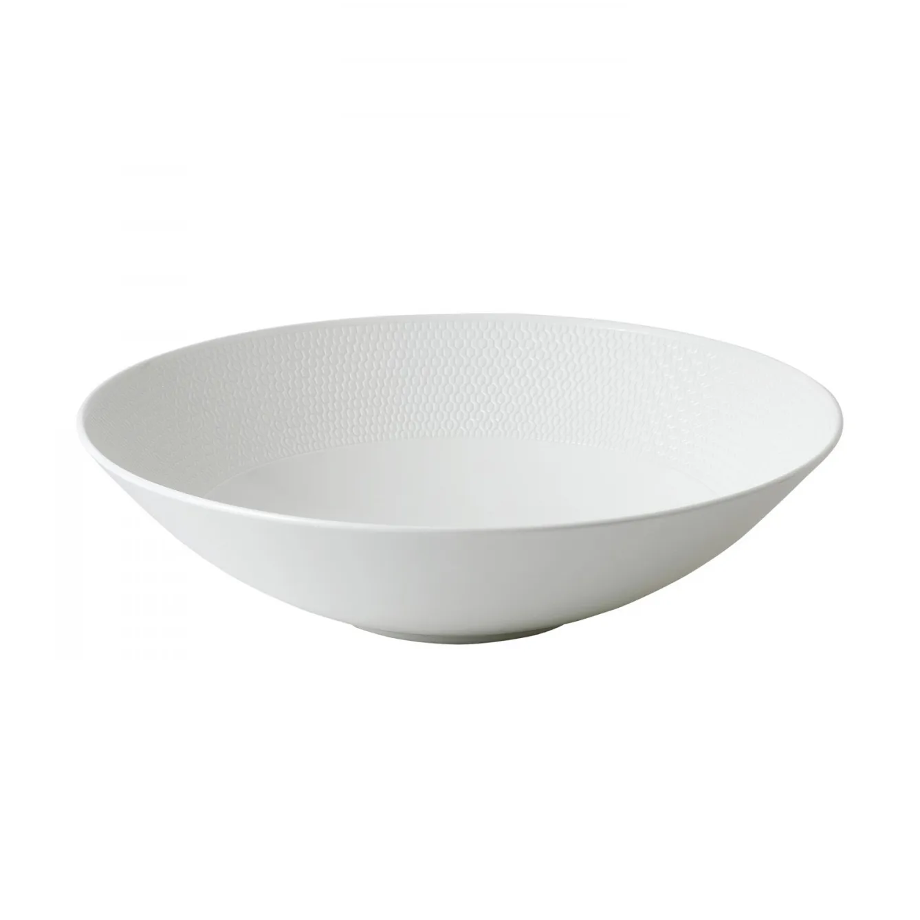 Bol de service Gio Ø 28 cm, blanc Wedgwood