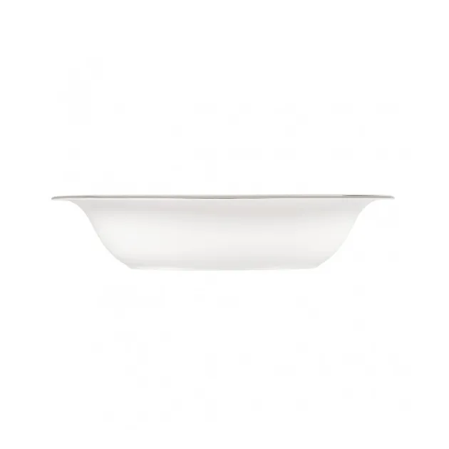 Bol de service Vera Wang Lace Platinum, Ø 24 cm Wedgwood