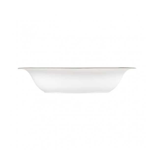 Wedgwood Bol de service Vera Wang Lace Platinum Ø 24 cm
