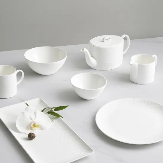 Bol Gio, blanc Wedgwood