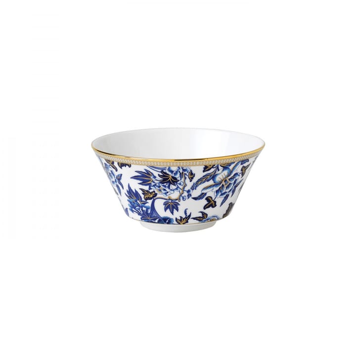 Bol Hibiscus - blanc-bleu - Wedgwood