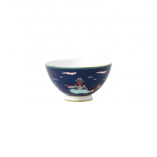 Bol Wonderlust Ø 11 cm, pagode bleue Wedgwood