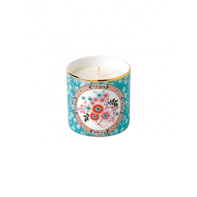 Bougie parfumée Wonderlust, camélia Wedgwood