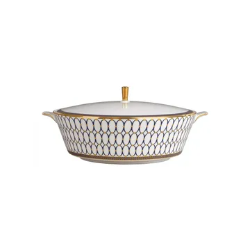 Cocotte de service Renaissance Gold - 1,5 l - Wedgwood