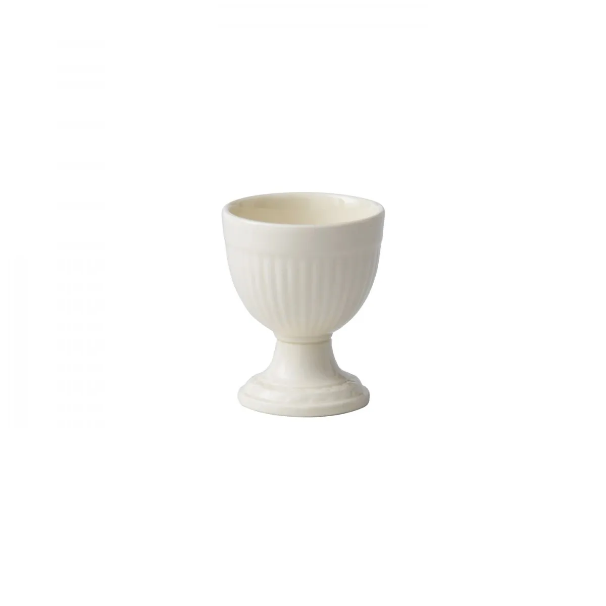 Coquetier Edme, blanc Wedgwood