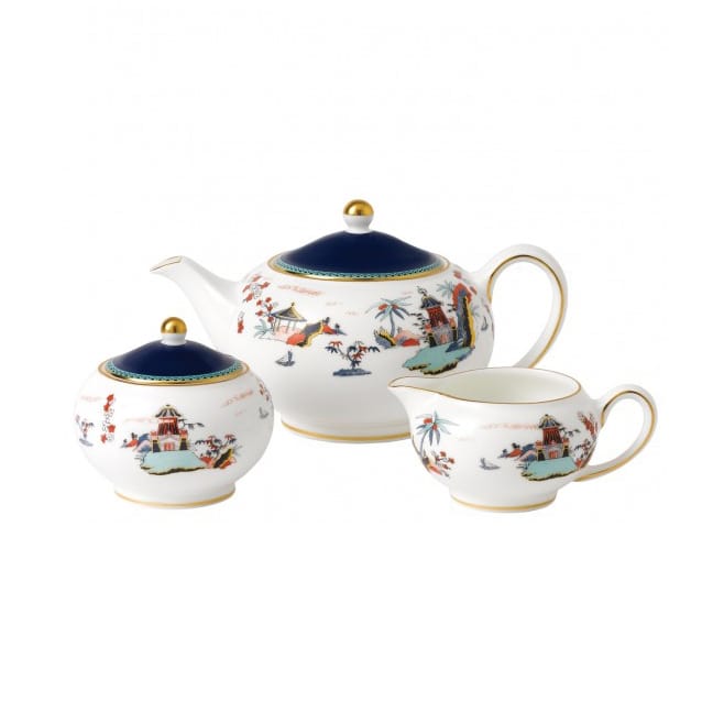 Ensemble à thé Wonderlust 3 pièces - 3 pièces - Wedgwood