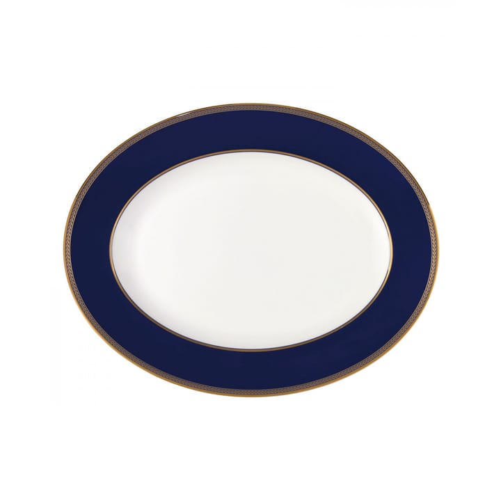 Plat de service ovale Renaissance Gold - 35 cm - Wedgwood