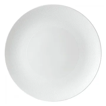 Plat de service rond Gio Ø 31 cm - blanc - Wedgwood