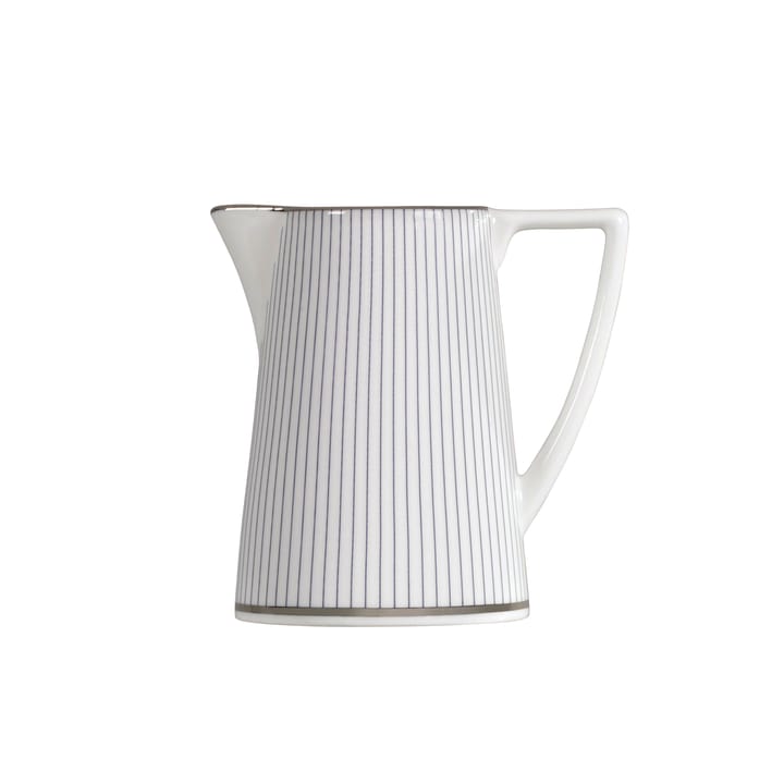 Pot à lait Pin Stripe 20 cl - Blanc - Wedgwood