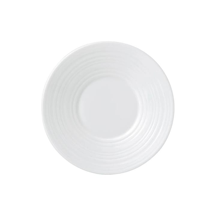 Soucoupe à espresso White Strata - Ø12 cm - Wedgwood