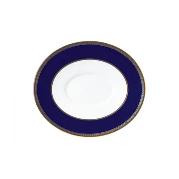 Soucoupe pour saucière Renaissance Gold - bleu - Wedgwood