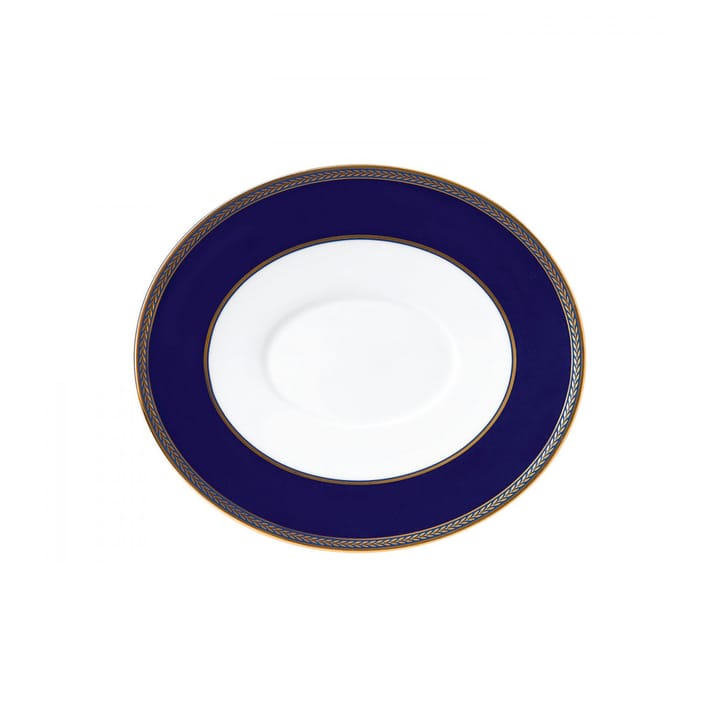 Soucoupe pour saucière Renaissance Gold - bleu - Wedgwood