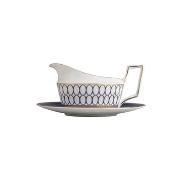 Soucoupe pour saucière Renaissance Gold - bleu - Wedgwood