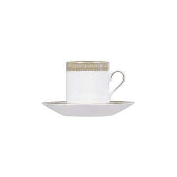 Soucoupe pour tasse à café Vera Wang Lace Gold - blanc - Wedgwood