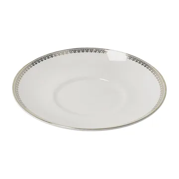 Soucoupe pour tasse à café Vera Wang Lace Gold - blanc - Wedgwood