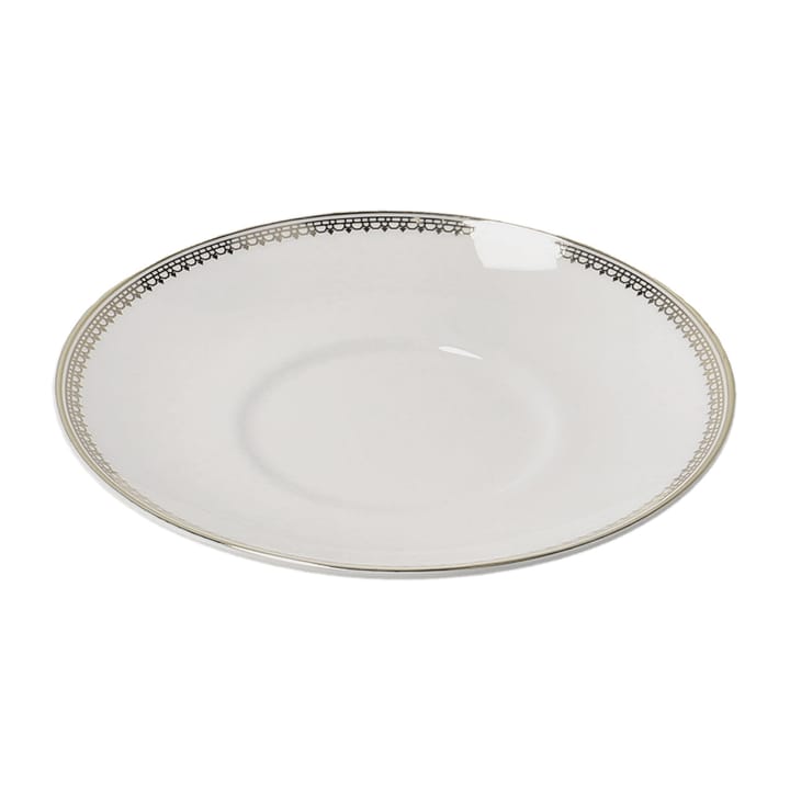 Soucoupe pour tasse à café Vera Wang Lace Gold - blanc - Wedgwood