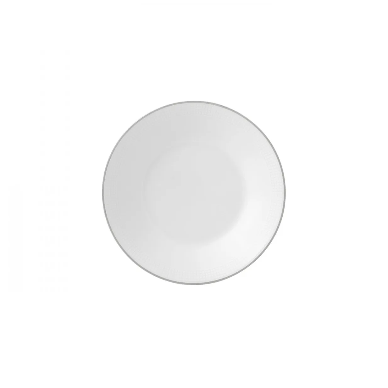Soucoupe Vera Wang Blanc Sur Blanc, blanc Wedgwood