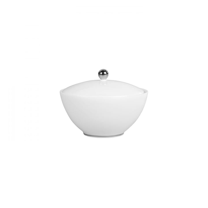 Sucrier avec couvercle Platinum - blanc - Wedgwood