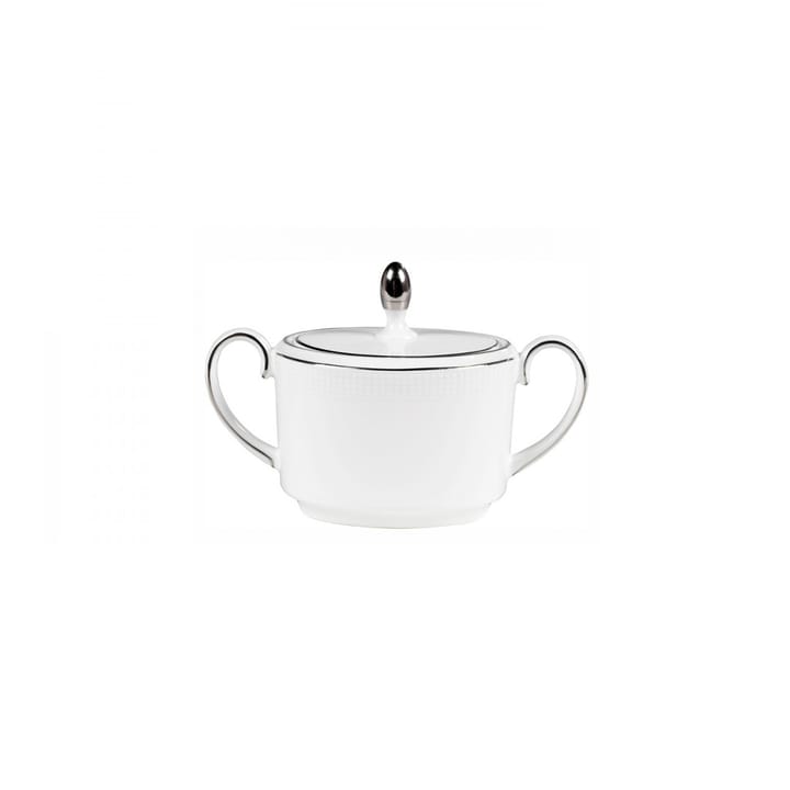Sucrier Vera Wang Blanc Sur Blanc - blanc - Wedgwood