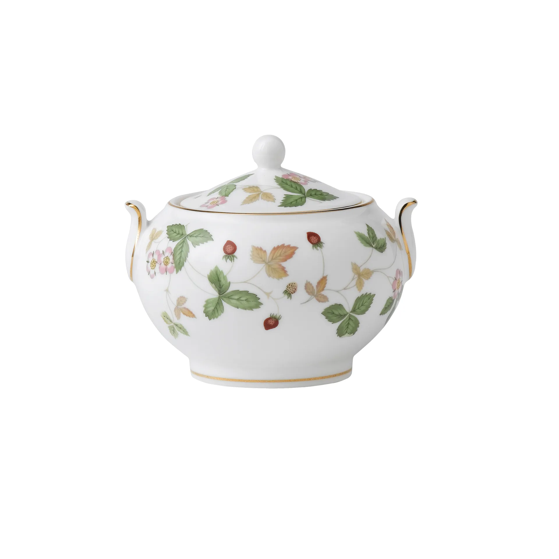 Sucrier Wild Strawberry, Multi Wedgwood
