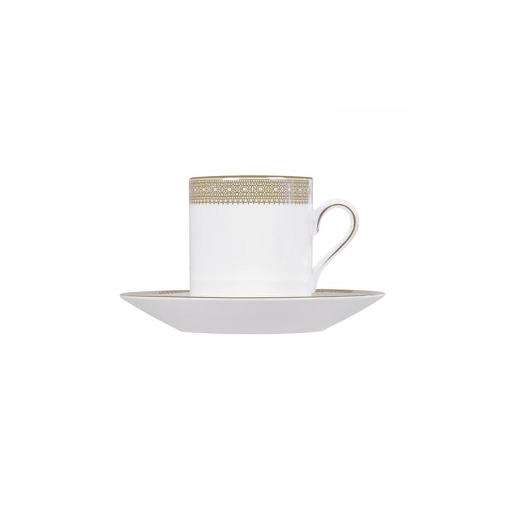 Tasse à café Vera Wang Lace Gold - blanc - Wedgwood