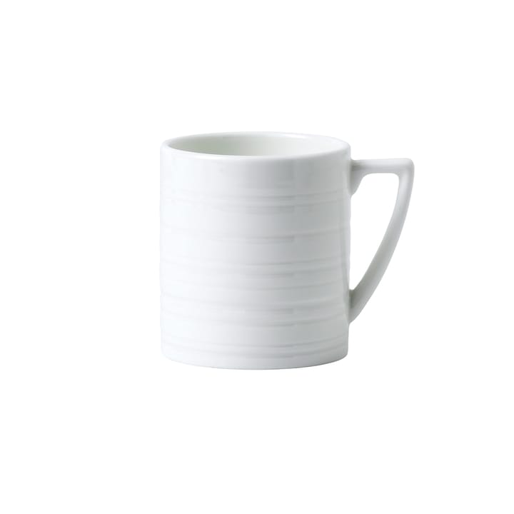 Tasse à espresso White Strata - 7,5 cl - Wedgwood