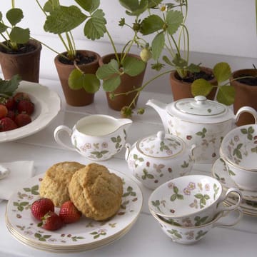 Tasse à thé avec soucoupe Wild Strawberry - multi - Wedgwood