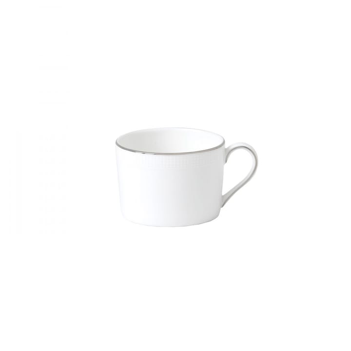 Tasse à thé Vera Wang Blanc Sur Blanc - 15 cl - Wedgwood