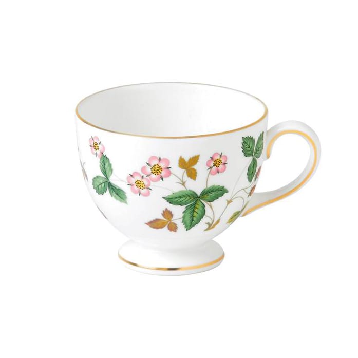 Tasse à thé Wild Strawberry - 15 cl - Wedgwood