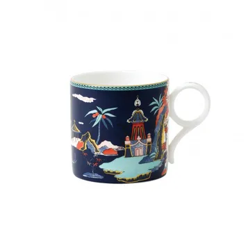Tasse Wonderlust grand - pagode bleue - Wedgwood