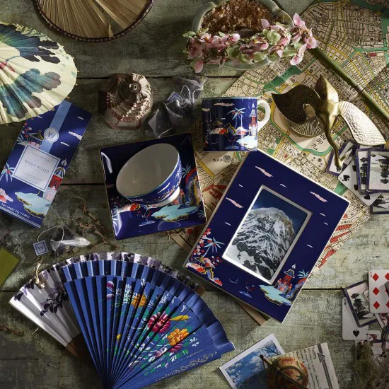 Tasse Wonderlust grand, pagode bleue Wedgwood