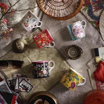 Tasse Wonderlust petit - fleurs rococo - Wedgwood