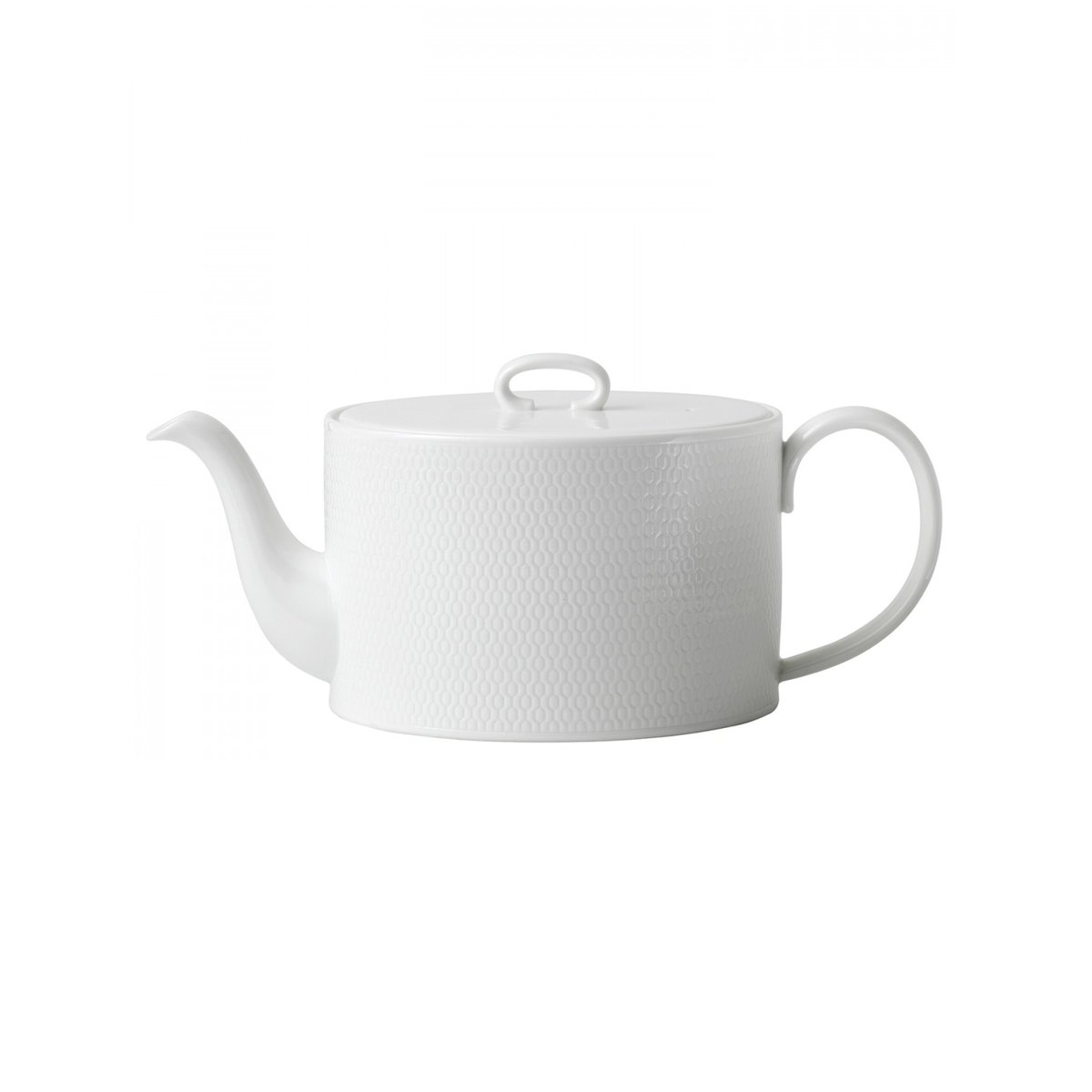 Wedgwood Théière Gio blanc | Design Scandinave | Théières | Blanc