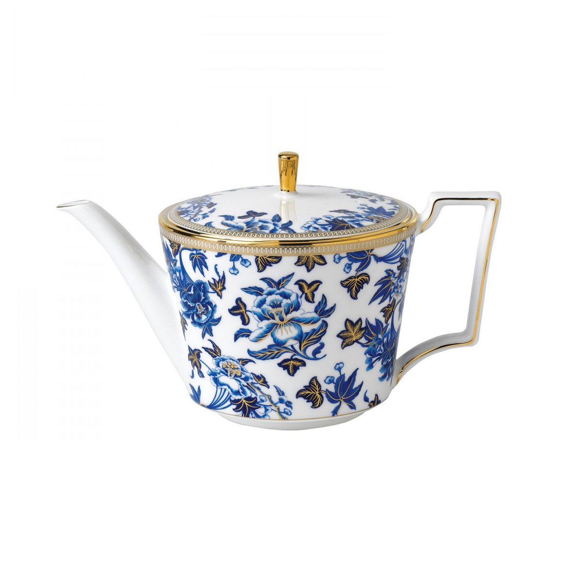 Wedgwood Théière Hibiscus floral | Design Scandinave | Théières | Bleu