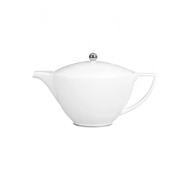 Théière Platinum, blanc Wedgwood