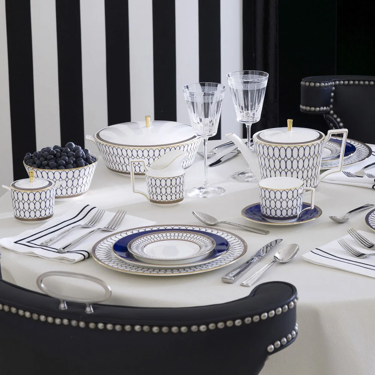 Théière Renaissance, 1 L Wedgwood