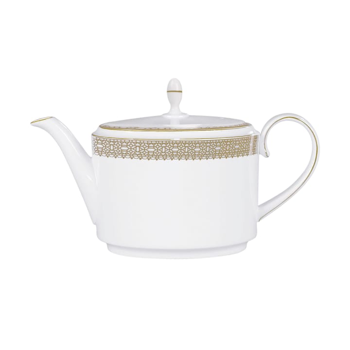 Théière Vera Wang Lace Gold - 66 cl - Wedgwood