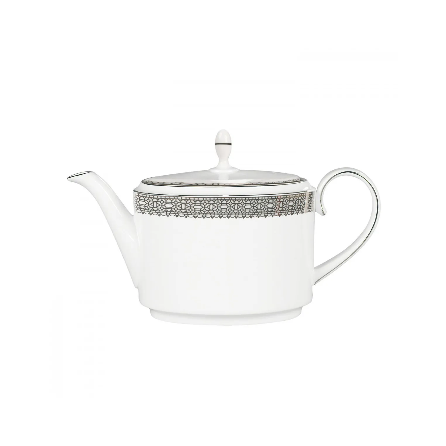 Théière Vera Wang Lace Platinum, 1,1 l Wedgwood