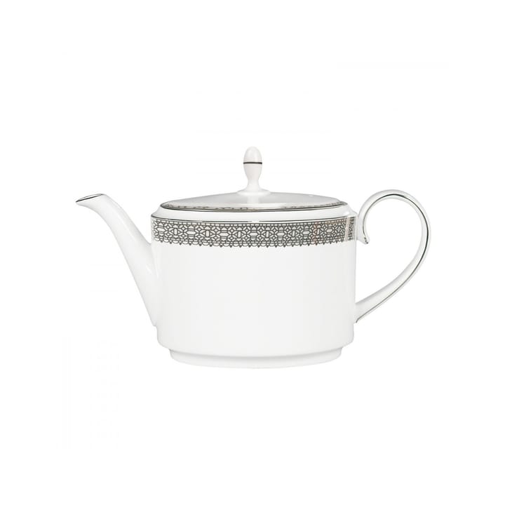 Théière Vera Wang Lace Platinum - 1,1 l - Wedgwood