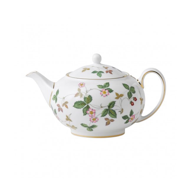 Théière Wild Strawberry - 0,8 l - Wedgwood