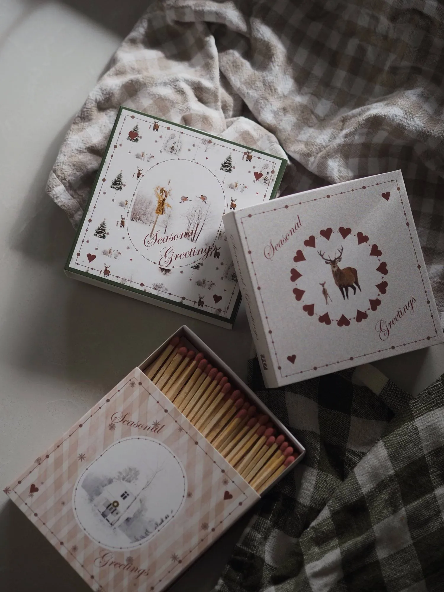 Allumettes Julemorgen, Cerf Wik & Walsøe