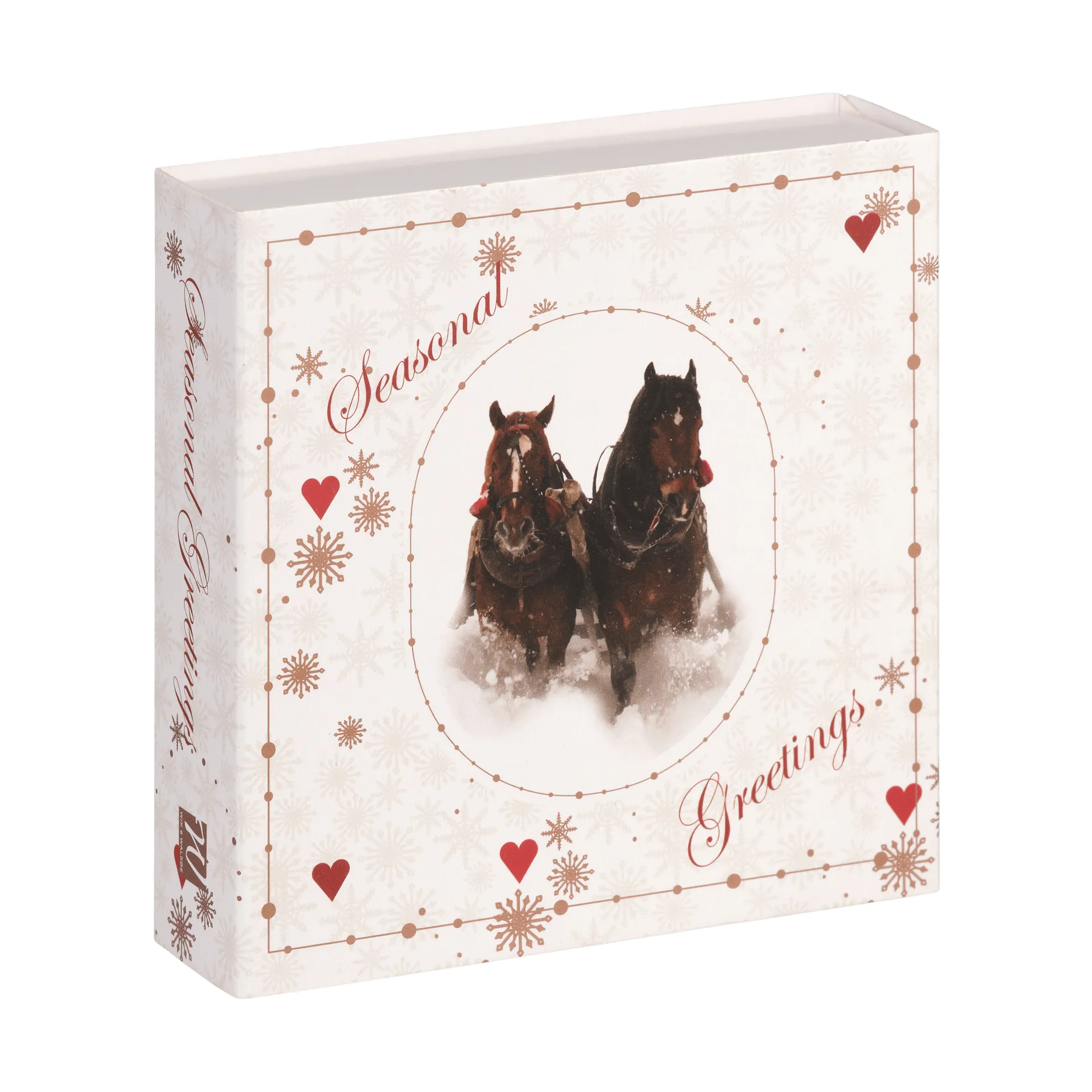 Wik & Walsøe Allumettes Julemorgen Cheval
