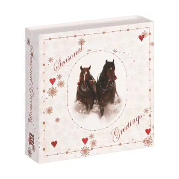 Allumettes Julemorgen - Cheval - Wik & Walsøe