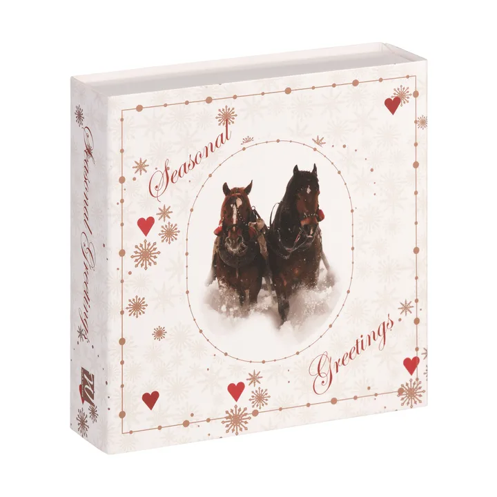 Allumettes Julemorgen - Cheval - Wik & Walsøe