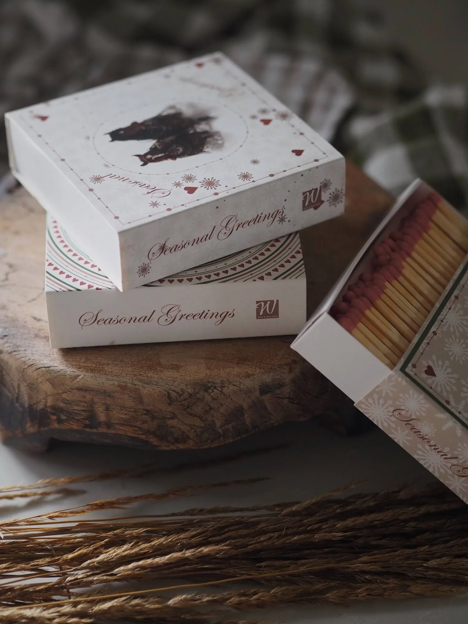 Allumettes Julemorgen, Cheval Wik & Walsøe
