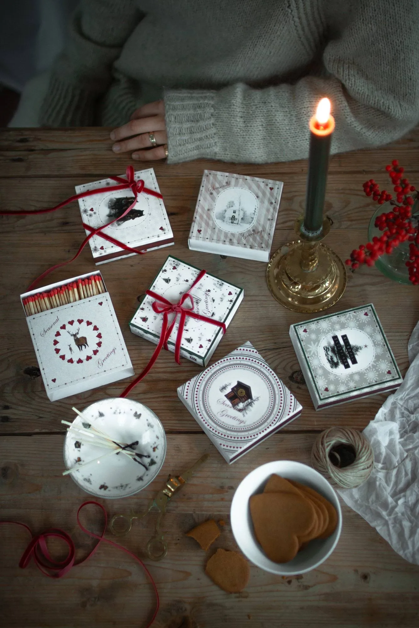 Allumettes Julemorgen, Maison Wik & Walsøe