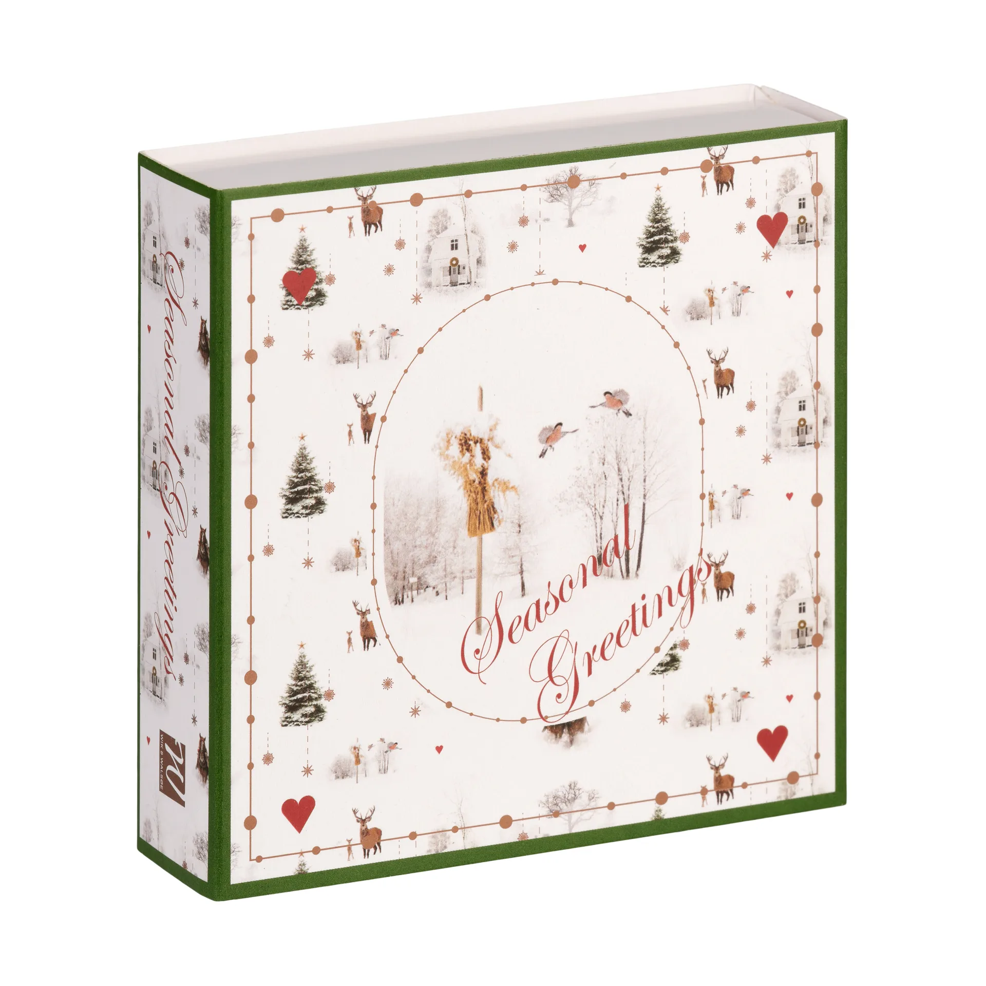 Wik & Walsøe Allumettes Julemorgen Sapin de Noël