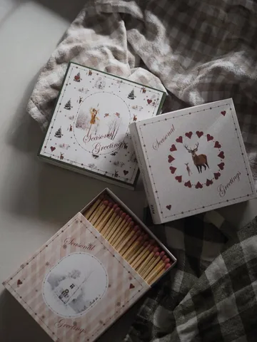 Allumettes Julemorgen - Sapin de Noël - Wik & Walsøe