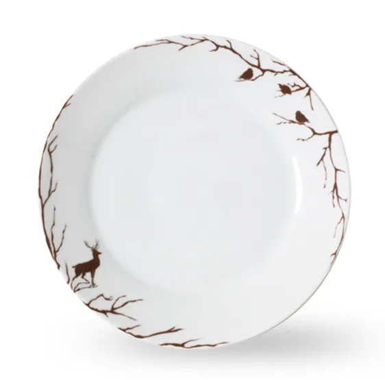 Assiette Alveskog, 21 cm Wik & Walsøe