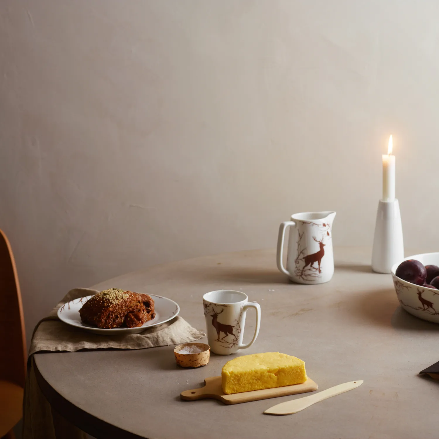 Assiette Alveskog, 21 cm Wik & Walsøe